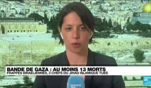 Frappes israéliennes sur la bande de Gaza : "Pour Israël, les objectifs ont été remplis"