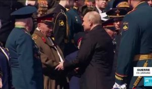 "Le monde est à un tournant" : la Russie fait sa démonstration militaire annuelle
