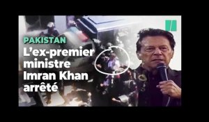 Les images de l'arrestation d'Imran Khan, ex-premier ministre du Pakistan
