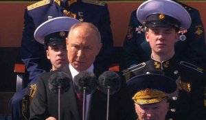 Poutine juge l'avenir de la Russie en jeu dans la "guerre" en Ukraine