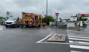 Un accident est survenu rue Victor-Hugo à  Hersin-Coupigny