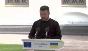 Zelensky exhorte l'UE à se décider à ouvrir les négociations d'adhésion de l'Ukraine