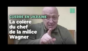 Guerre en Ukraine : Le patron de Wagner fustige les soldats déserteurs
