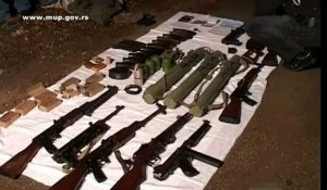 Les Serbes incités à remettre leurs armes illégales à la police, après les fusillades
