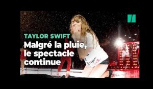 Taylor Swift a donné un concert sous une pluie battante à Nashville