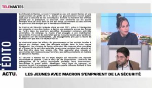 VIDEO. Jeunes avec Macron : des propositions contre l'insécurité