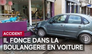 Bar-sur-Aube : une voiture s’encastre dans la boulangerie