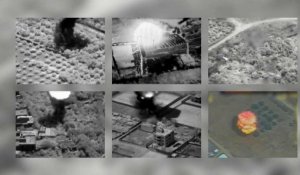 L'armée israélienne diffuse des images de nouvelles frappes aériennes sur Gaza