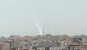 Gaza: tirs de roquettes vers Israël pour le 4e jour consécutif