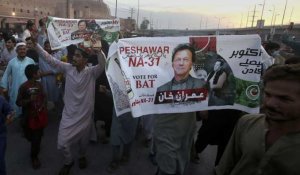 Pakistan: l'ex-Premier ministre Imran Khan remis en liberté sous caution