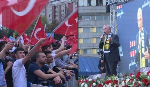 Turquie: ultime meeting du candidat de l'opposition à Ankara avant la présidentielle