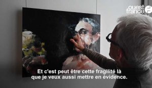 VIDEO. Philippe Cognée, "le réel sublimé" , au musée du Tessé de Mans