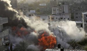 Trêve entre Israël et Gaza après cinq jours de combats meurtriers