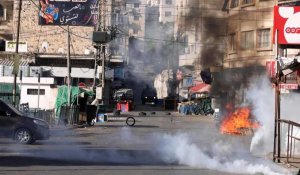 Cisjordanie: heurts à Naplouse lors d'un raid israélien