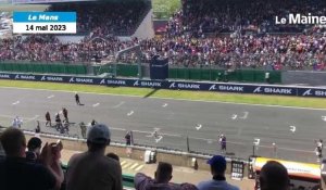 VIDÉO. Grand Prix de France moto : l'arrivée de Quartararo sur la grille saluée par le public du Mans