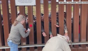 Les États-Unis craignent un afflux de migrants à sa frontière avec le Mexique