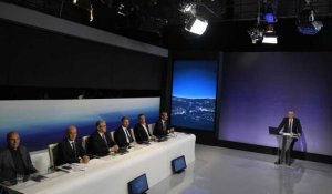 Les chefs de partis grecs débattent à l'approche des élections