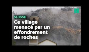 Brienz, petit village suisse, évacué face au risque d’éboulement d’une montagne