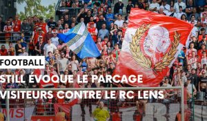 Avant Lens - Reims, Will Still évoque le stade Bollaert-Delelis et la présence en nombre des supporters du Stade de Reims