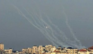 Barrage de roquettes tirées de la bande de Gaza vers Israël