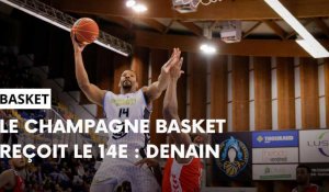 Le Champagne Basket revient à la Reims Arena pour affronter Denain