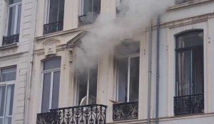 Lille : incendie dans une maison près du Sébastopol