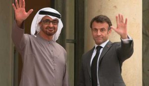 Macron accueille le président des Emirats arabes unis