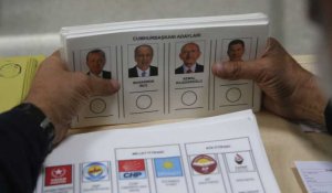 Les Turcs aux urnes pour le scrutin présidentiel