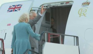 Charles III et la reine Camilla s'envolent pour rentrer au Royaume-Uni