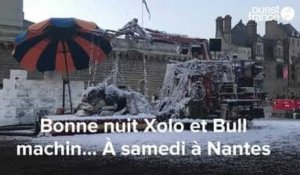 Chut, Xolo et Bull machin dorment… mais ils seront bien de retour à Nantes ce samedi