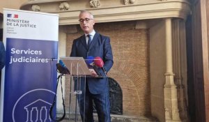 Menaces d'attentats à Rouen et alentours : conférence de presse du procureur de la République