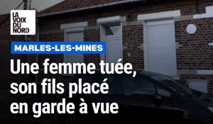 Une femme de 42 ans tuée à Marles-les-Mines, son fils placé en garde à vue