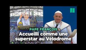 À Marseille un pape superstar pour une messe au Vélodrome historique