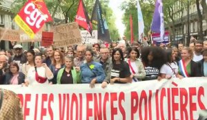 Manifestations dans plusieurs villes de France contre les violences policières