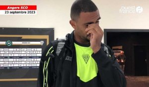 VIDÉO - Angers Sco. « Un match solide » : la réaction d’Hountondji après la victoire contre Bastia