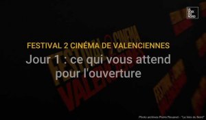 Jour 1 du Festival 2 cinéma de Valenciennes : ce qui vous attend