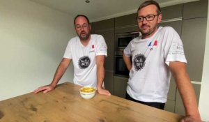 Arras : Benjamin et Johan Knop se préparent pour le championnat du Monde de la frite