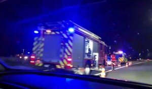Grave accident à Marcinelle : plusieurs blessés emmenés à l'hôpital