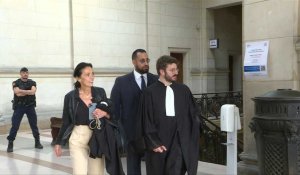 Affaire du 1er-Mai 2018: Benalla arrive au Palais de Justice
