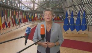 Bruxelles: les ministres de l'UE arrivent pour une réunion consacrée à la situation migratoire