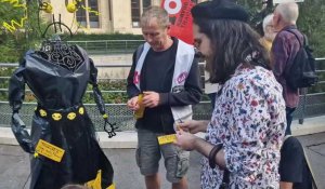 Manifestation à Rouen pour les quatre ans de l'incendie de Lubrizol