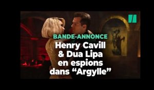 « Argylle » : Henry Cavill et Dua Lipa jouent aux espions sulfureux dans la bande-annonce du film