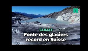 Les glaciers suisses ont fondu autant en deux ans qu’entre 1960 et 1990