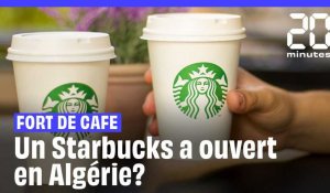Un Starbucks a ouvert en Algérie?