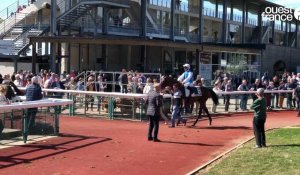 VIDÉO. Prix de l'Arc de Triomphe : l'interview de Maxime Guyon, jockey n°1 français