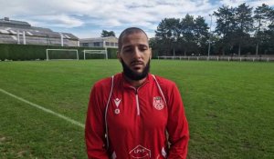 Football. Interview de Mustapha Benzia sur le 4-2-3-1 utilisé par le FC Rouen depuis plusieurs matches