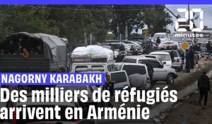 Haut-Karabakh : Des milliers de réfugiés arrivent en Arménie