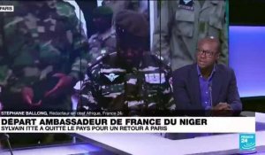L'ambassadeur de France au Niger a quitté le pays