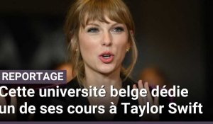 Taylor Swift enseignée à l’université de Gand : on a assisté au premier cours