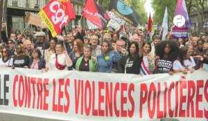 VIDÉO. Des manifestations contre les violences policières dans plusieurs villes de France